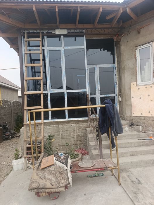 Пластик есік терезелер