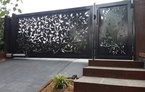 Ворота откатные, распашные, автоматические