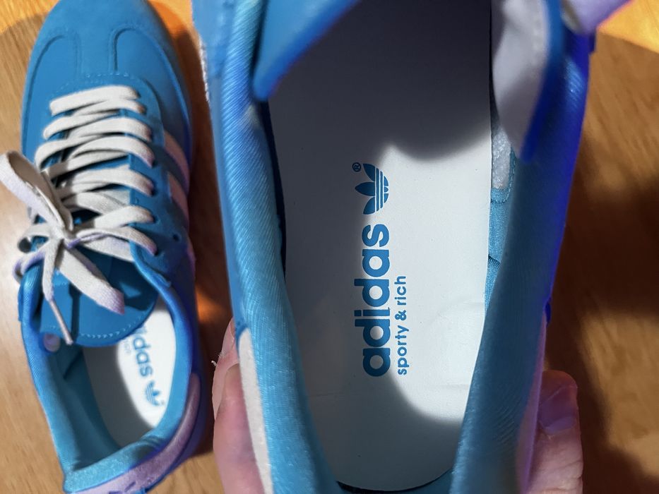 adidas sporty & rich