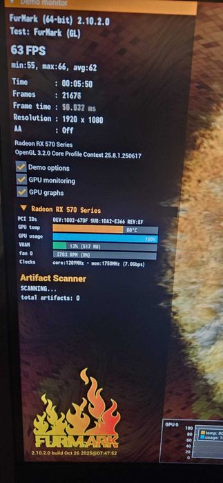 Workstation HP Z440 Xeon E5-1603 v4+AMD RX 570 + Monitor Philips 24"