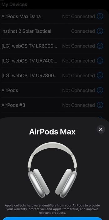 Airpods Max Casti Sigilate Negru ANC Premium