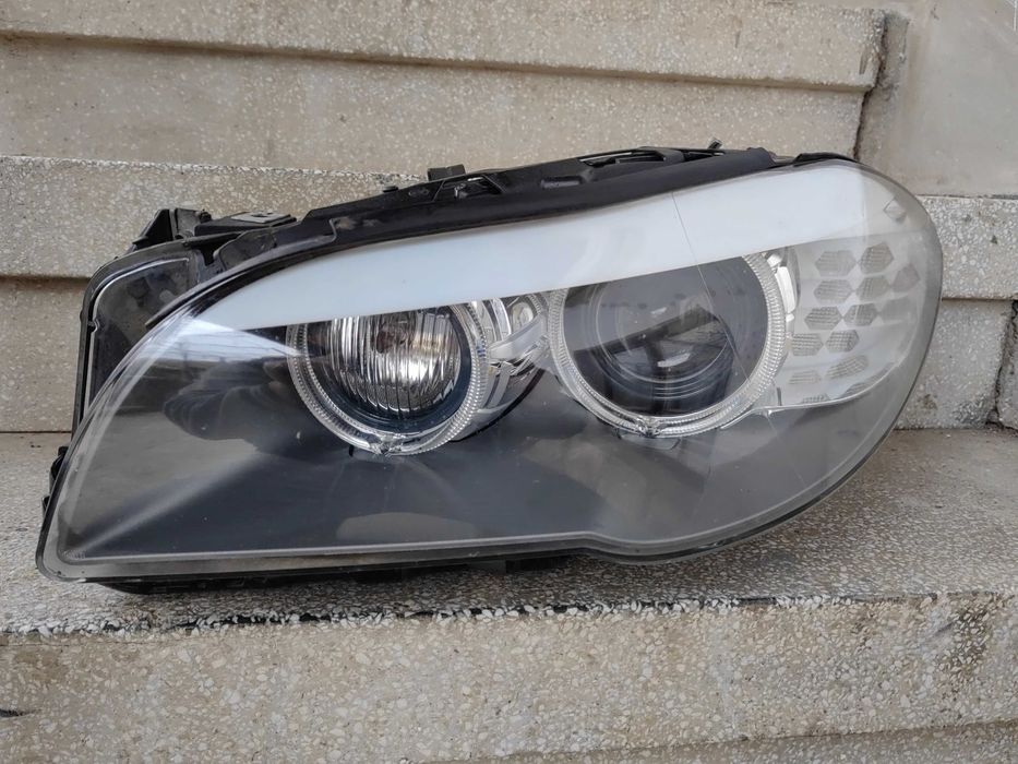 Фар BMW 5 F10 F11 Bi-Xenon ляв /Фар БМВ Ф10 Ф11 /Фар BMW F10 F11 Ориги