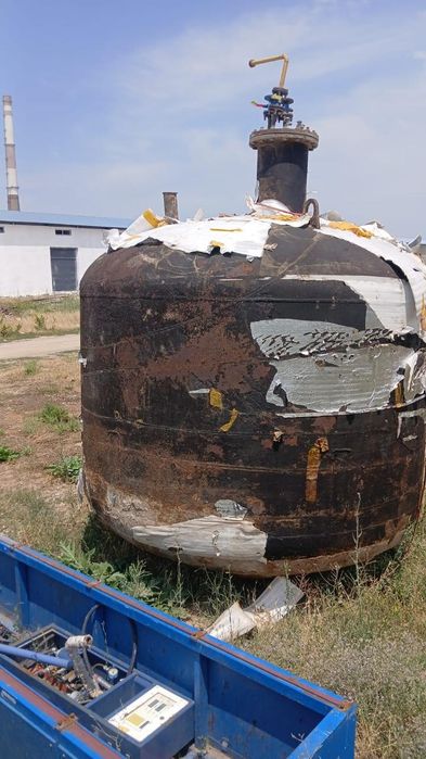 Газовая ёмкость Газгольдер