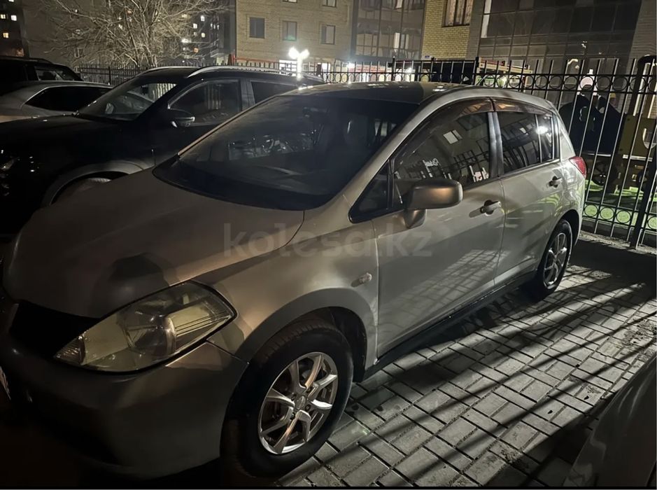 Nissan Tiida, АКПП