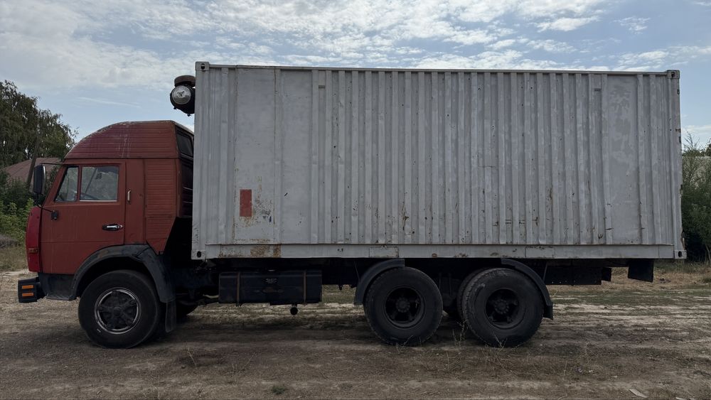 Продам камаз 10тонна контейнер