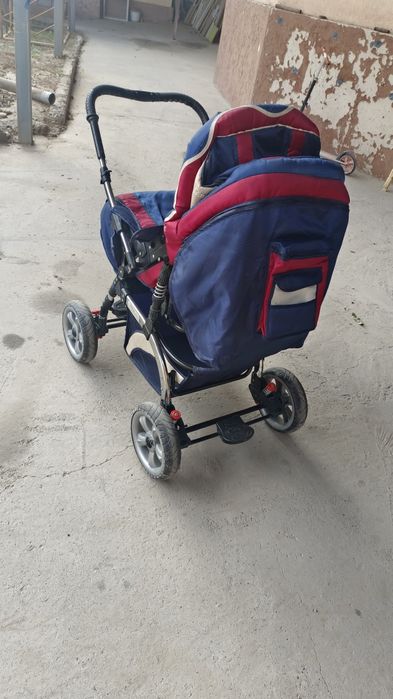 Коляска с сумкой для ребенка