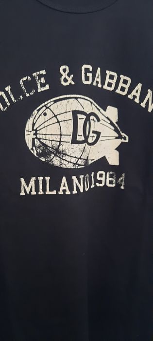 мъжка тениска Dolce and gabbana