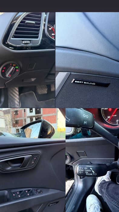 Seat Leon Facelift 1.6 TDI DSG 2017 ~Led~Piele-ACC~