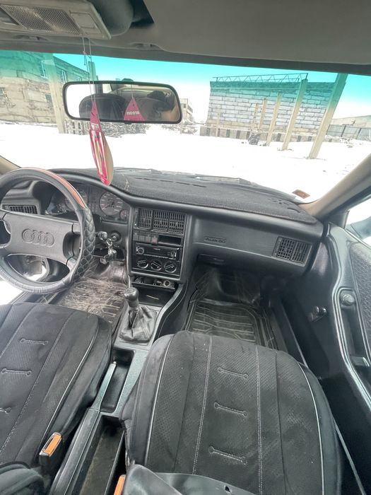Audi 80 бочка 1992 год