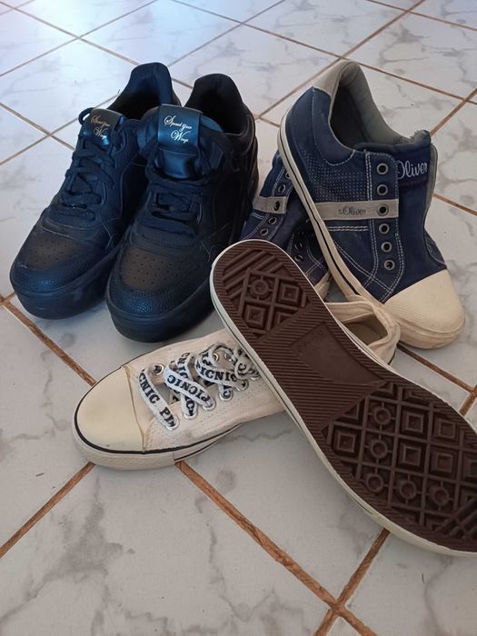 Кецове Bershka, s.Oliver и Picnic общо 30 лв.