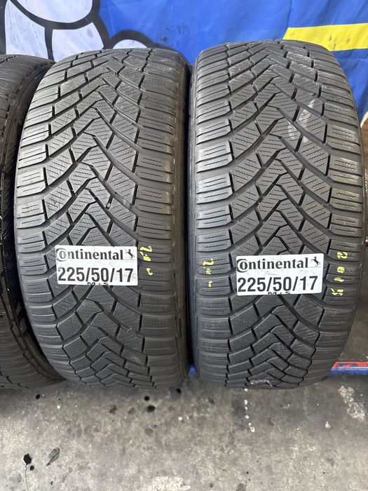 225/50/17 Continental M+S