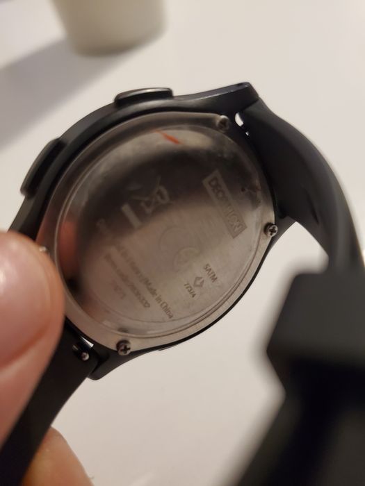 Ceas alergare Decathlon ATW100 cu cronometru