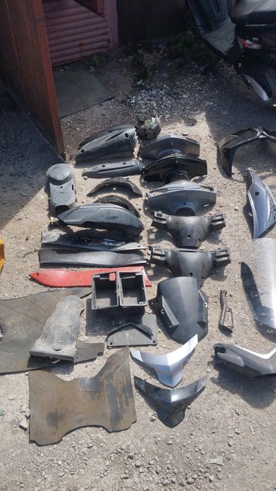 Пластик на скутер мопед