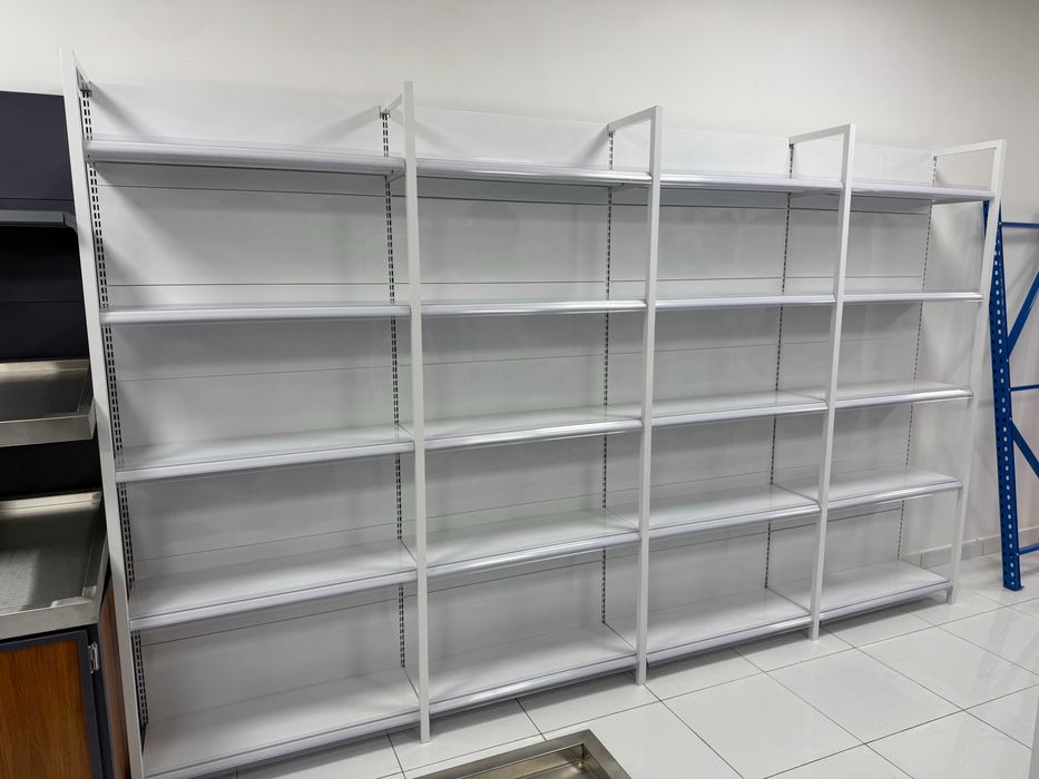 Торговые стеллажи в наличии | MAGAZINGA POLKA STELLAJLAR | Стеллаж