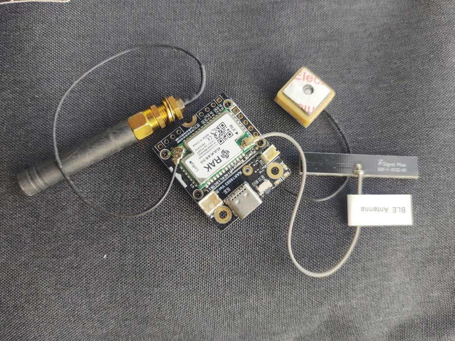 Helium LoRaWan сензори