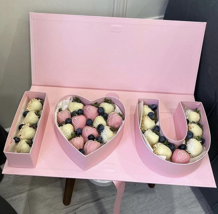 Клубника в шоколаде