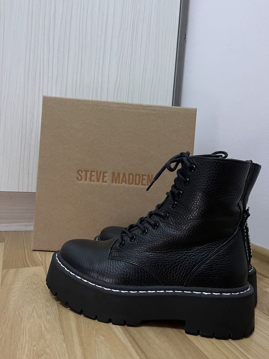 Кожени кубинки Steve Madden Skylar