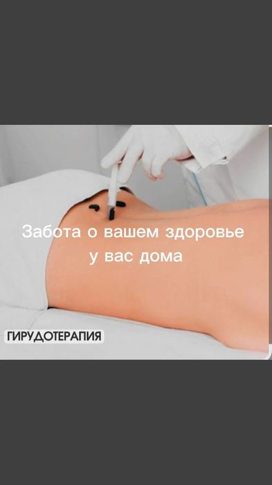 Гирудотерапия Сулик емдеу