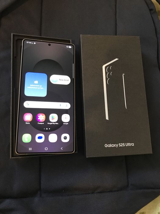 S 25 ultra 256 gb - bat 100%
