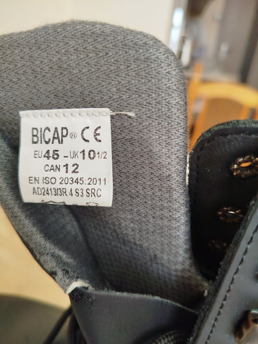 Работни обувки тип кубинки