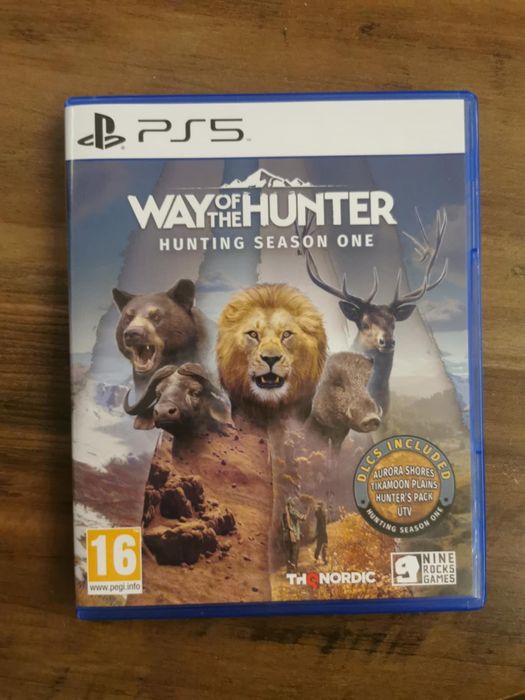 Игра за PS5 Way of the Hunter