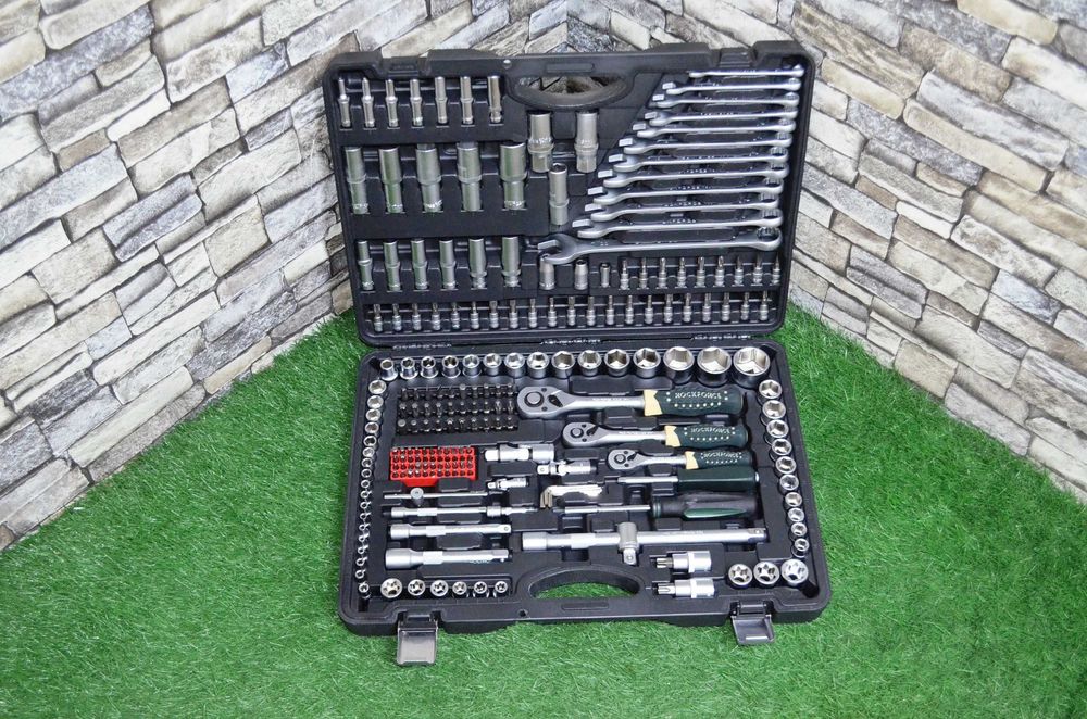 Набор инструментов 216 предметов ROCKFORCE RF-38841