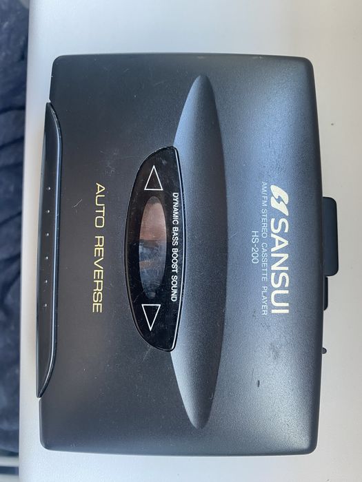 Walkman Sony Sansui Aiwa Sanyo