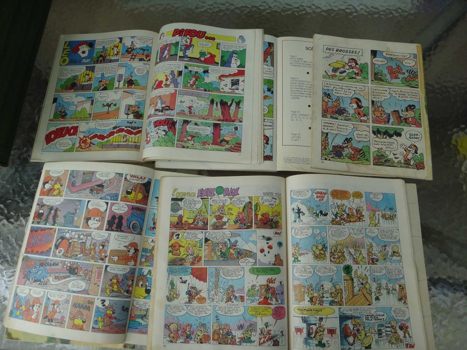 Списания "PIF" и "PIFOU"