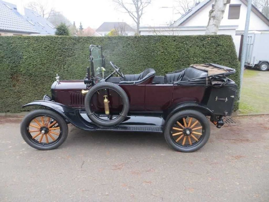 Ford T Tourer Tin Lizzy