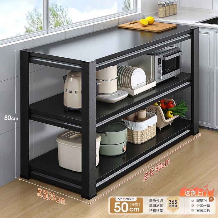 Кухонные железные полки – нагрузка до 50 кг