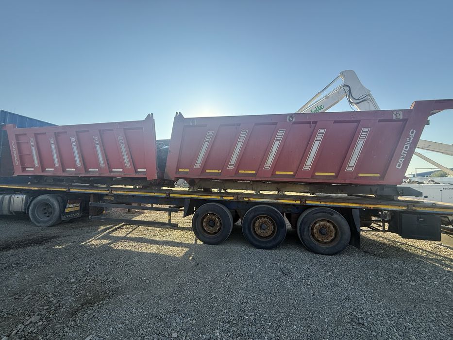 Bena basculabila 8x4 Iveco