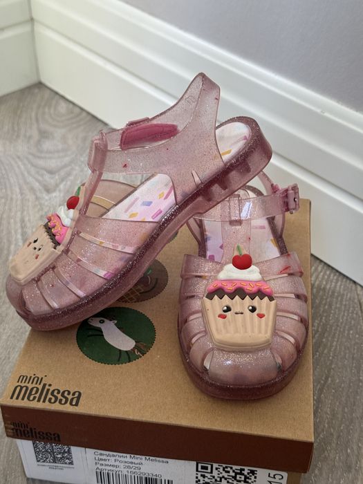 Mini Melissa сандали
