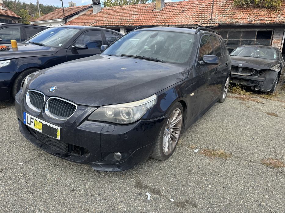 Продаваме на части бмв е61 530д 218кс bmw e61 530d 218hp.