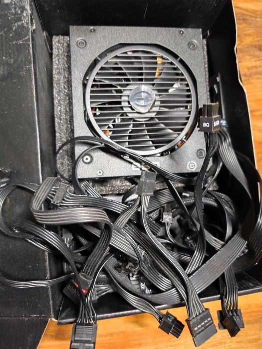 Захранване EVGA 850 BQ 850W Bronze Полумодулно