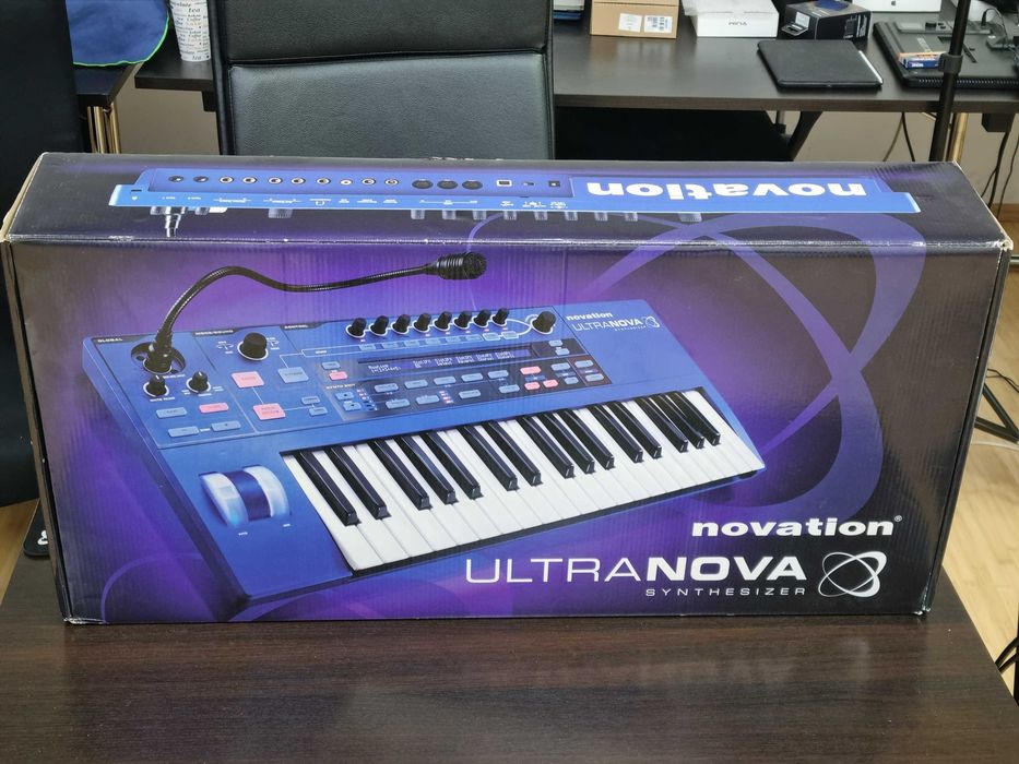 Novation Ultranova – Sintetizator profesional