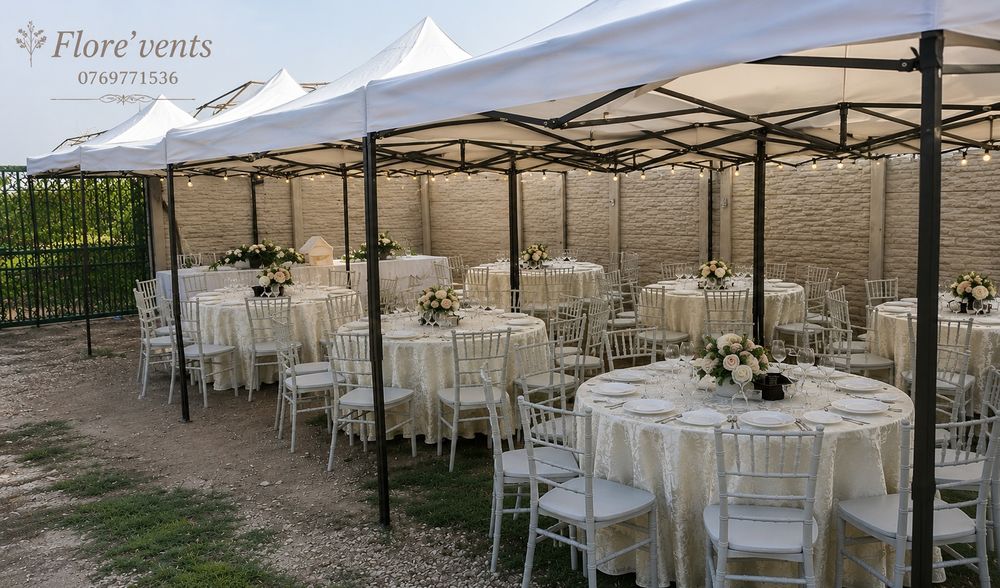 Închiriem pavilioane,corturi complet echipate pentru evenimente