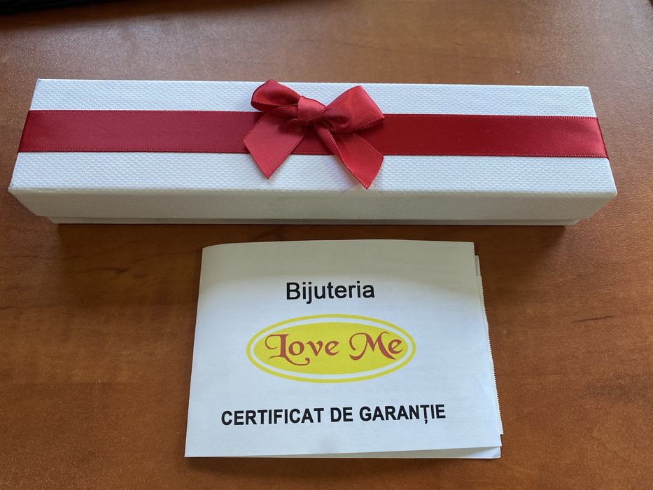 Bratara argint 925 noua cu certificat de garantie