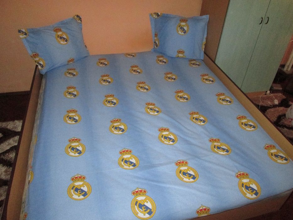 Спален комплект на Ман.Ю,Реал М или Барселона - за приста или спалня