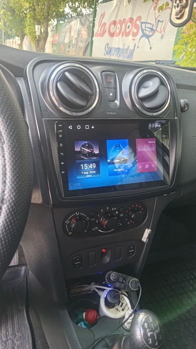 Dacia LOGAN 1.2 fab 2016 Benzina +GPL
