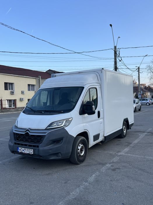 Citroen jumper foodtruck