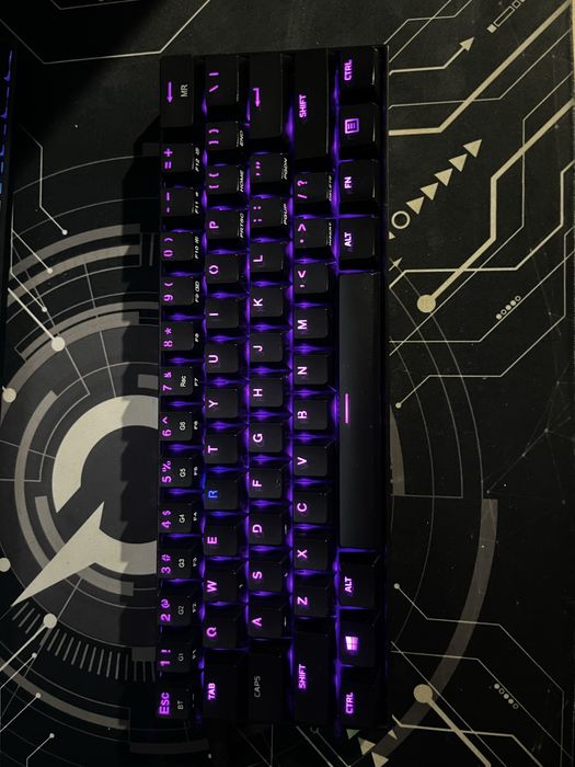 Tastatură Mecanică Redragon K530 Draconic 60% RGB - Stare Foarte Buna