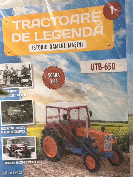 Macheta Tractoare de legenda UTB-650
