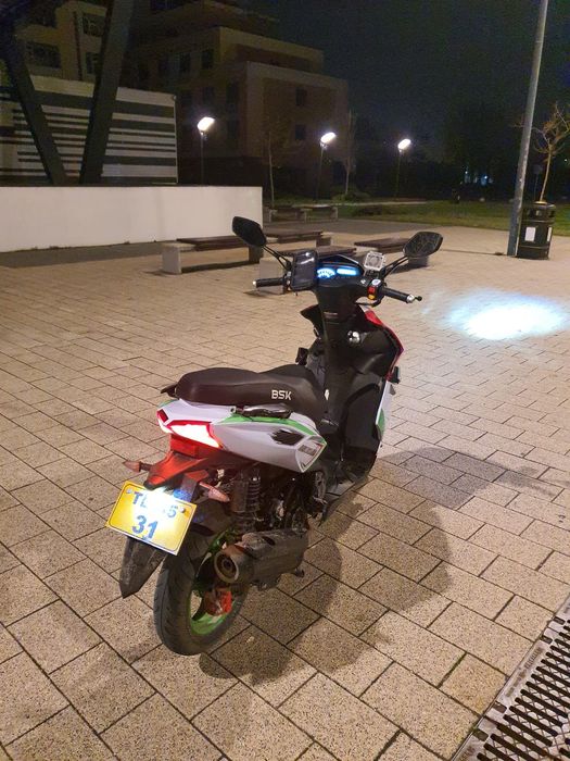 Scuter bsk diablo fără permis