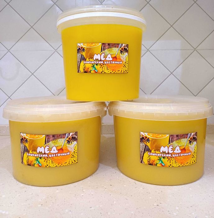 Мёд Башкирский Россия Липа