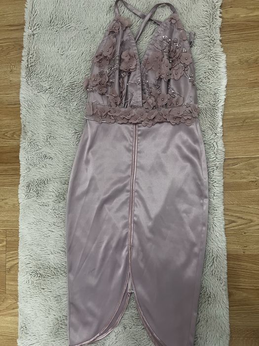 Rochie bby cu spatele deacoperit