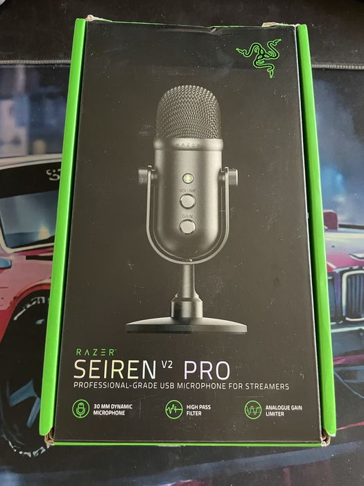 Microfon RAZER seiren v2 PRO