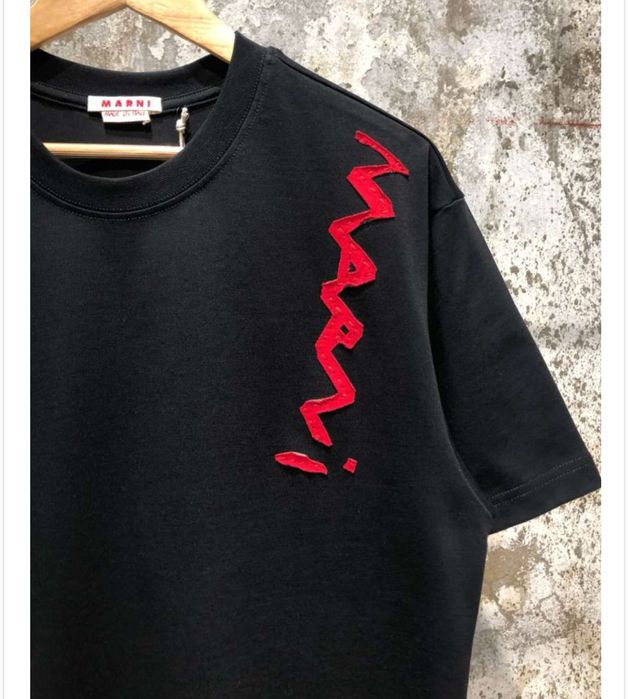 Tricou negru marni colectia noua premium