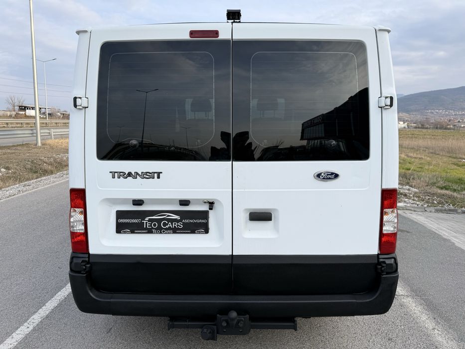 Ford Transit 2.2 TDCi 90к.с 2008г. КЕМПЕР / КЛИМАТИК