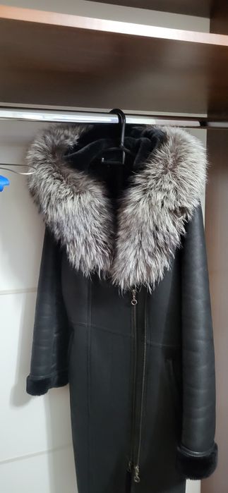 Дубленка с мехом