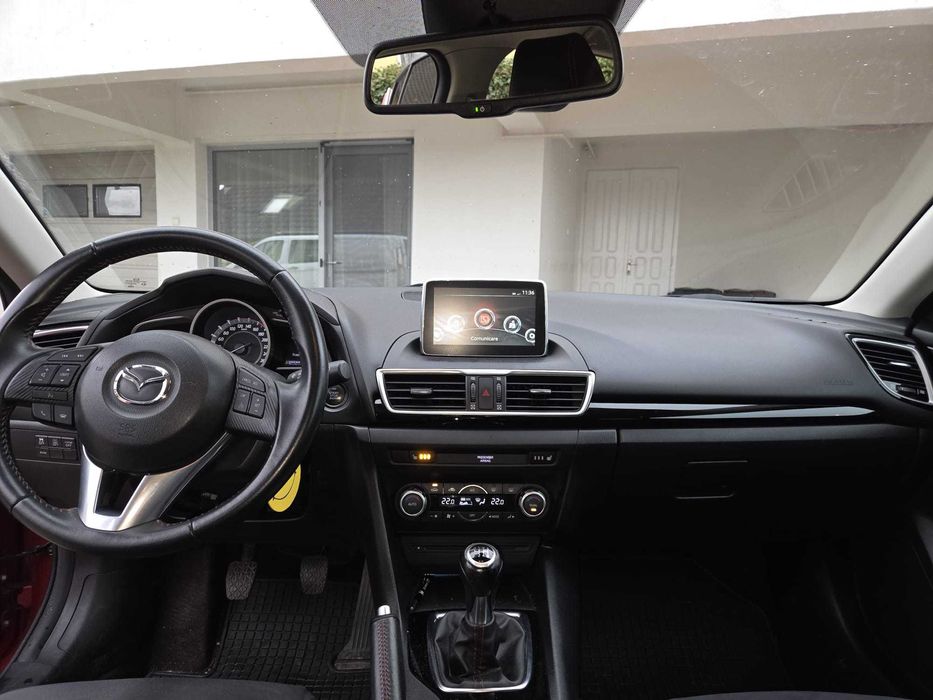 Mazda 3 BM - 2016, benzina, Skyactive, 24.000 Km